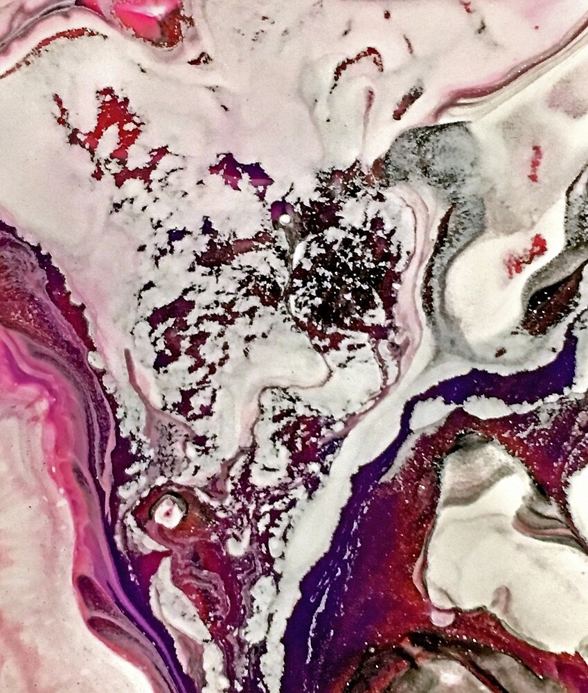 "Liquid Acrylic 17" by TripleMArt | Redbubble