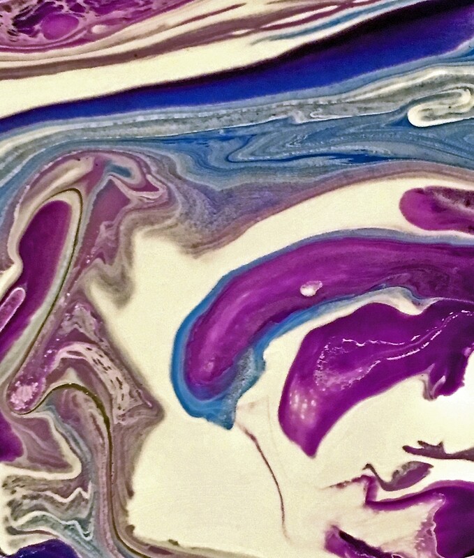 "Liquid Acrylic 16" by TripleMArt | Redbubble