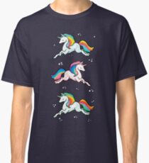 Rainbow Unicorns Classic T-Shirt