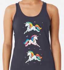 Rainbow Unicorns Women's Tank Top