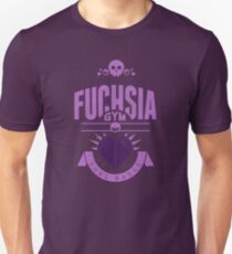 Fuchsia Gym Unisex T-Shirt