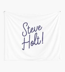 Steve Holt! Wall Tapestry
