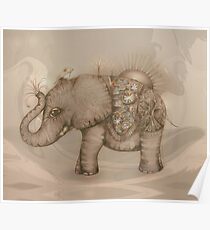 Magic Elephant Poster