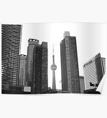 Toronto Hochhäuser Poster