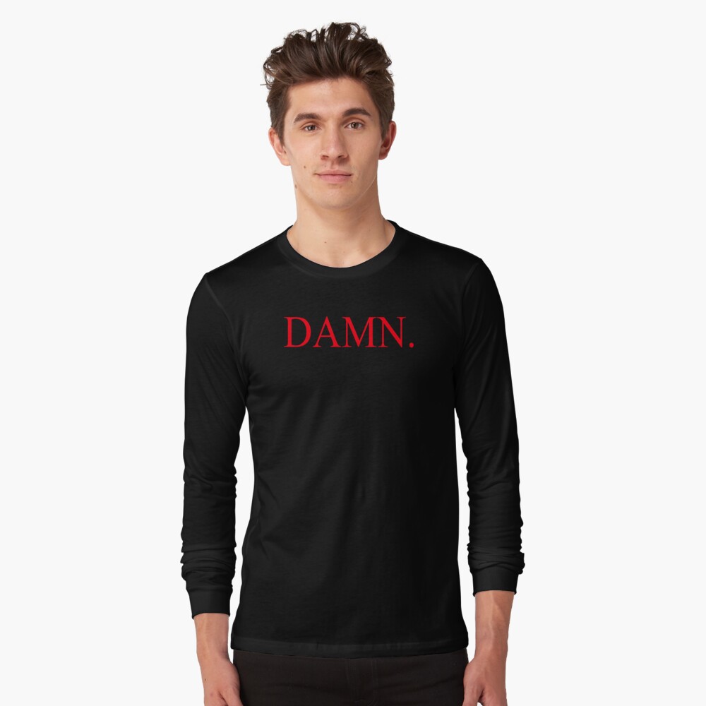 damn kendrick lamar shirt