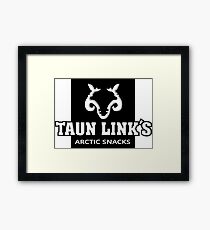 Taunlinks Arctic Snacks Framed Print