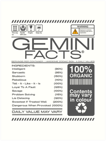 gemini astrology facts