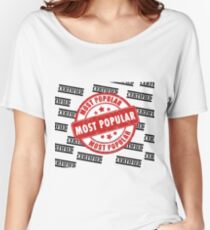 Most Popular Women's Relaxed Fit T-Shirt