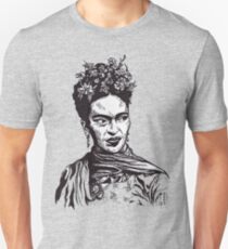 Tender Self Belief (portrait of Frida Kahlo) Unisex T-Shirt