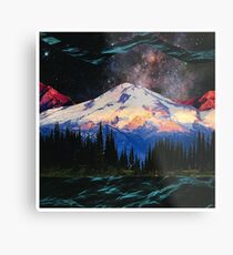 Blue Ridge Mountains Metal Print