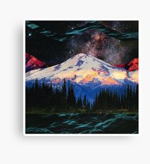 Blaue Ridge-Berge Leinwanddruck