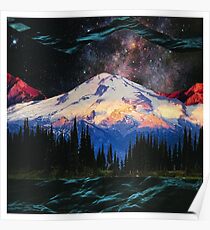 Blue Ridge Mountains Poster
