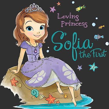 Sofia the First Loving Princess Leggings for Sale by adolstudio