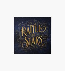 Rattle the Stars - Nacht Galeriedruck
