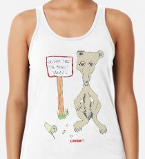 Do Not Feed the Bears! Women's Tank Top