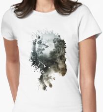 Skull - metamorphosis Women's Fitted T-Shirt