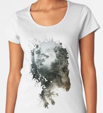 Skull - metamorphosis Women's Premium T-Shirt