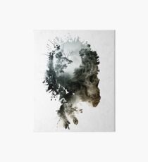 Skull - metamorphosis Art Board
