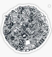 Pop Cult Sticker
