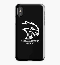 dodge hellcat srt iPhone Case