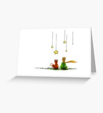 Le Petit Prince Greeting Card