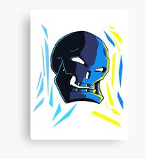 Skullxp2 Canvas Print