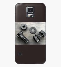 Metal bolts Case/Skin for Samsung Galaxy