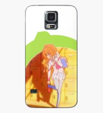 Funda/vinilo para Samsung Galaxy Toradora - Taiga Orenji 1