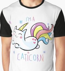 I'M A CATICORN Graphic T-Shirt