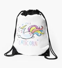 Ich bin ein CATICORN Rucksackbeutel