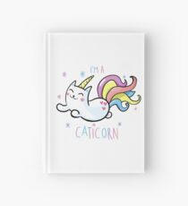 Ich bin ein CATICORN Notizbuch