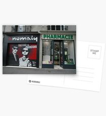 French Irony? Paris, France 2012 Postcards