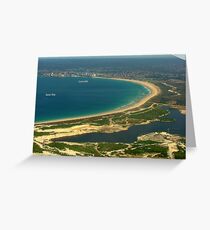 Bate Bay & Cronulla beach Greeting Card