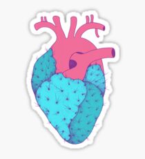 Cactus Heart Sticker
