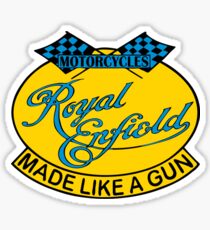Royal Enfield Sticker