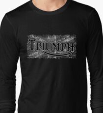 Triumph Autonautcom Long Sleeve T-Shirt