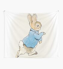 Peter Rabbit von Beatrix Potter Wandbehang