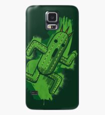 Funda/vinilo para Samsung Galaxy Cactuar pintado