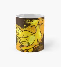 Painted Chocobo Mug