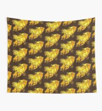 Painted Chocobo Wall Tapestry