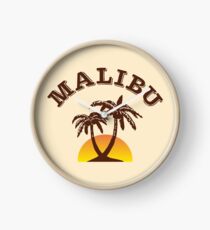 The Malibu Rum Clock