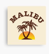 The Malibu Rum Canvas Print