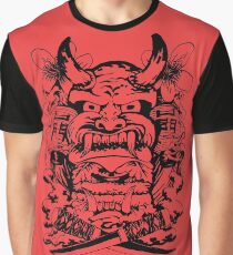 Japanese demon Graphic T-Shirt