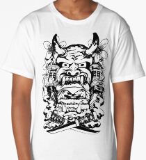 Japanese demon Long T-Shirt