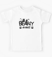 Bearly Awake Sleep Kids Tee
