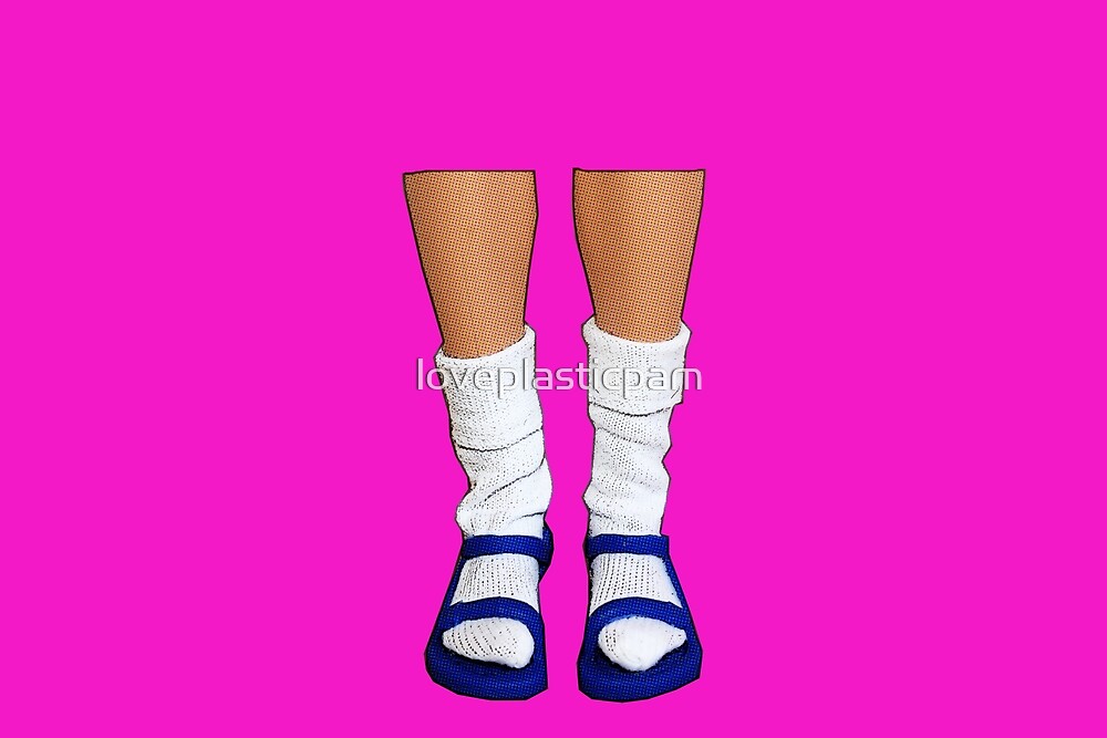 Socks And Sandals Fashion Scandal By Loveplasticpam Redbubble 6174