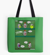 Evacuate Tote Bag