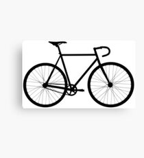 Fixie bicycle Canvas Print