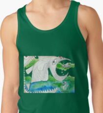 Big Fish Little Fish Tank Top