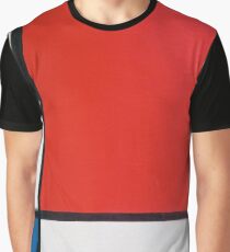 Piet Mondrian Graphic T-Shirt